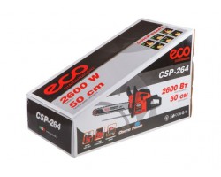 Бензопила ECO CSP-264 шина 50 см (20'), 0.325', 1.5 мм, 76 зв (2.60 кВт, 3.5 л.с., 52 см3, вес 6.9 кг) (CSP-264)-foto8