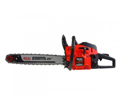 Бензопила ECO CSP-264 шина 50 см (20'), 0.325', 1.5 мм, 76 зв (2.60 кВт, 3.5 л.с., 52 см3, вес 6.9 кг) (CSP-264)