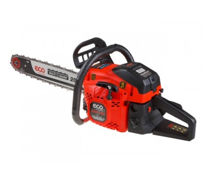 Бензопила ECO CSP-264 шина 50 см (20'), 0.325', 1.5 мм, 76 зв (2.60 кВт, 3.5 л.с., 52 см3, вес 6.9 кг) (CSP-264)