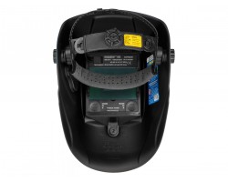 Щиток сварщика с самозатемняющимся светофильтром Solaris ASF800S Blue (1/1/1/1, 102х68 мм (69,4 см2), DIN 4/5-9/9-13 (регул), 4 сенсора, шлифовка, ре (ASF800S.BL)-foto3