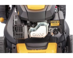 Газонокосилка бензиновая GLD-460, 146 куб.см, ширина 46 см, ручная, 7 уровней, травосборник 50 л Denzel-foto7