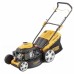 Газонокосилка бензиновая GLD-460, 146 куб.см, ширина 46 см, ручная, 7 уровней, травосборник 50 л Denzel