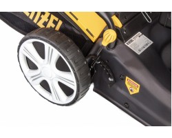 Газонокосилка бензиновая GLD-460, 146 куб.см, ширина 46 см, ручная, 7 уровней, травосборник 50 л Denzel-foto9