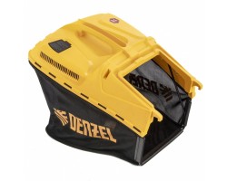 Газонокосилка бензиновая GLD-460, 146 куб.см, ширина 46 см, ручная, 7 уровней, травосборник 50 л Denzel-foto4