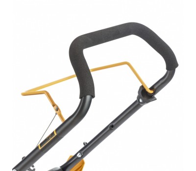 Газонокосилка бензиновая GLD-460, 146 куб.см, ширина 46 см, ручная, 7 уровней, травосборник 50 л Denzel