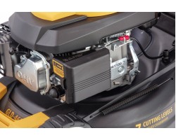 Газонокосилка бензиновая GLD-460, 146 куб.см, ширина 46 см, ручная, 7 уровней, травосборник 50 л Denzel-foto6