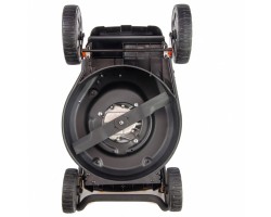 Газонокосилка бензиновая GLD-460, 146 куб.см, ширина 46 см, ручная, 7 уровней, травосборник 50 л Denzel-foto3