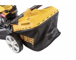 Газонокосилка бензиновая GLD-460, 146 куб.см, ширина 46 см, ручная, 7 уровней, травосборник 50 л Denzel-foto10