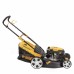 Газонокосилка бензиновая GLD-460, 146 куб.см, ширина 46 см, ручная, 7 уровней, травосборник 50 л Denzel