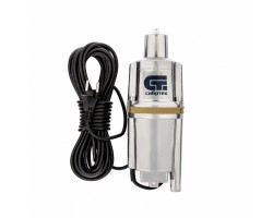 Вибрационный насос СВН300Н-10, нижний забор, 300 Вт, напор 75 м, 1200 л/ч, кабель 10 м Сибртех