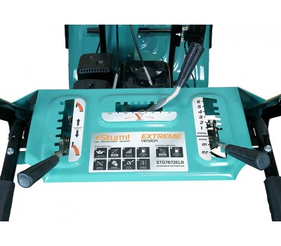 Бензиновый снегоуборщик Sturm! STG7672ELR