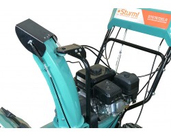 Бензиновый снегоуборщик Sturm! STG7672ELR-foto8