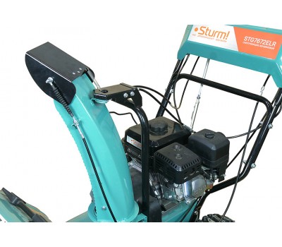 Бензиновый снегоуборщик Sturm! STG7672ELR