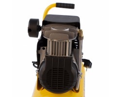 Компрессор воздушный DLC1300/24 безмасляный 1.3 кВт, 24 литра, 206 л/мин Denzel-foto10