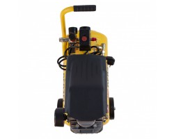 Компрессор воздушный DLC1300/24 безмасляный 1.3 кВт, 24 литра, 206 л/мин Denzel-foto6