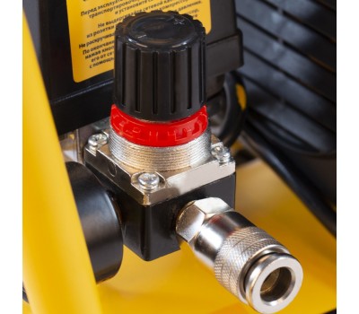 Компрессор воздушный DLC1300/24 безмасляный 1.3 кВт, 24 литра, 206 л/мин Denzel