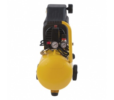 Компрессор воздушный DLC1300/24 безмасляный 1.3 кВт, 24 литра, 206 л/мин Denzel