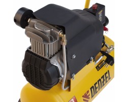 Компрессор воздушный DLC1300/24 безмасляный 1.3 кВт, 24 литра, 206 л/мин Denzel-foto8