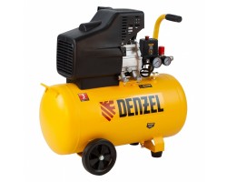 Компрессор воздушный, прямой привод DC1500/50, 1.5 кВт, 50 литров, 220 л/мин Denzel-foto2