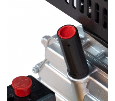 Компрессор воздушный, прямой привод DC1500/50, 1.5 кВт, 50 литров, 220 л/мин Denzel