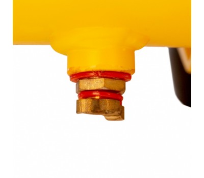 Компрессор воздушный, прямой привод DC1500/50, 1.5 кВт, 50 литров, 220 л/мин Denzel