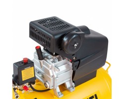 Компрессор воздушный, прямой привод DC1500/50, 1.5 кВт, 50 литров, 220 л/мин Denzel-foto13