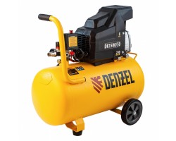Компрессор воздушный DK1500/50, Х-PRO 1.5 кВт, 230 л/мин, 50 л Denzel