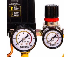 Компрессор воздушный DK1500/50, Х-PRO 1.5 кВт, 230 л/мин, 50 л Denzel-foto10