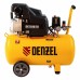 Компрессор воздушный DK1500/50, Х-PRO 1.5 кВт, 230 л/мин, 50 л Denzel