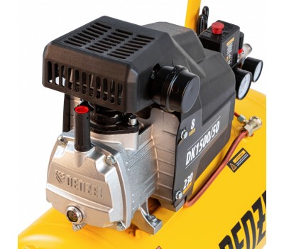 Компрессор воздушный DK1500/50, Х-PRO 1.5 кВт, 230 л/мин, 50 л Denzel