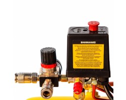 Компрессор воздушный DK1500/50, Х-PRO 1.5 кВт, 230 л/мин, 50 л Denzel-foto9