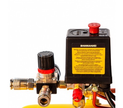 Компрессор воздушный DK1500/50, Х-PRO 1.5 кВт, 230 л/мин, 50 л Denzel