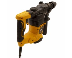 Перфоратор электрический RHV-1250-30, SDS-plus, 1250 Вт, 5 Дж, 3 плюс 1 режим Denzel-foto2