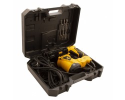 Перфоратор электрический RHV-1250-30, SDS-plus, 1250 Вт, 5 Дж, 3 плюс 1 режим Denzel-foto7