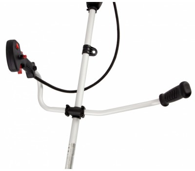 Триммер бензиновый DTL-33S, 33 см3, разъемная штанга, состоит из 2 частей Denzel