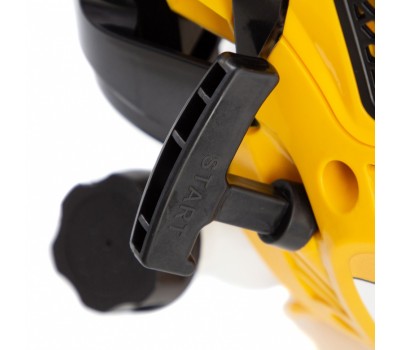 Триммер бензиновый DTL-33S, 33 см3, разъемная штанга, состоит из 2 частей Denzel