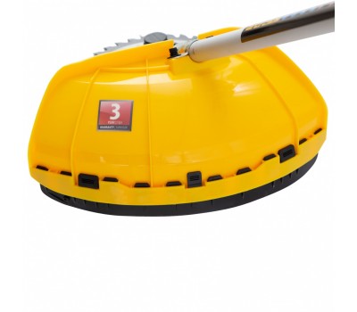 Триммер бензиновый DTL-33S, 33 см3, разъемная штанга, состоит из 2 частей Denzel