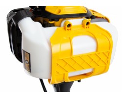 Триммер бензиновый DTL-33S, 33 см3, разъемная штанга, состоит из 2 частей Denzel-foto9