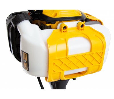 Триммер бензиновый DTL-33S, 33 см3, разъемная штанга, состоит из 2 частей Denzel