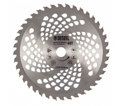 Триммер бензиновый DTL-33S, 33 см3, разъемная штанга, состоит из 2 частей Denzel