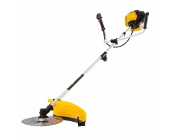 Триммер бензиновый DTL-33S, 33 см3, разъемная штанга, состоит из 2 частей Denzel-foto2