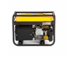 Генератор бензиновый PS 33, 3.3 кВт, 230 В, 15 л, ручной стартер Denzel-foto11