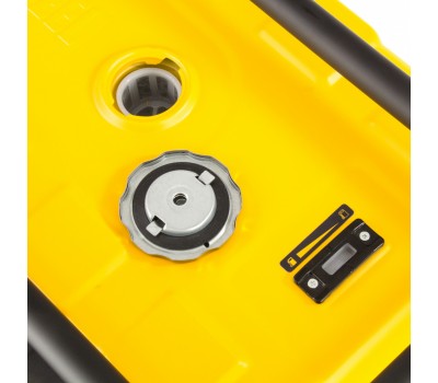 Генератор бензиновый PS 33, 3.3 кВт, 230 В, 15 л, ручной стартер Denzel