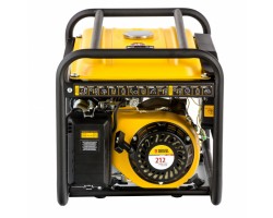 Генератор бензиновый PS 33, 3.3 кВт, 230 В, 15 л, ручной стартер Denzel-foto10