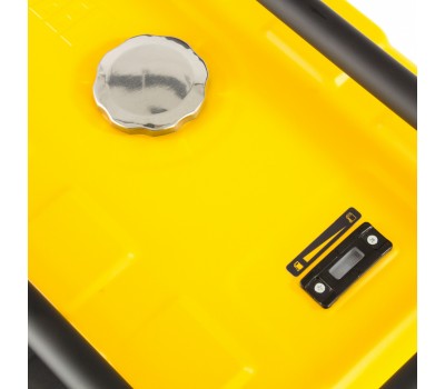 Генератор бензиновый PS 33, 3.3 кВт, 230 В, 15 л, ручной стартер Denzel