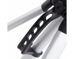 Уровень лазерный самовыравнивающийся, 150 мм, штатив 1150 мм, набор в пластиковом кейсе Matrix-foto20