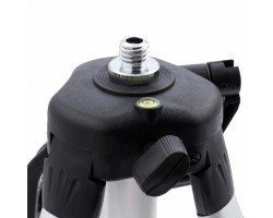 Уровень лазерный самовыравнивающийся, 150 мм, штатив 1150 мм, набор в пластиковом кейсе Matrix-foto17