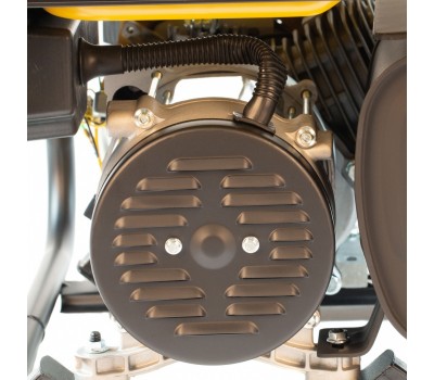 Генератор бензиновый PS 25, 2.5 кВт, 230 В, 15 л, ручной стартер Denzel