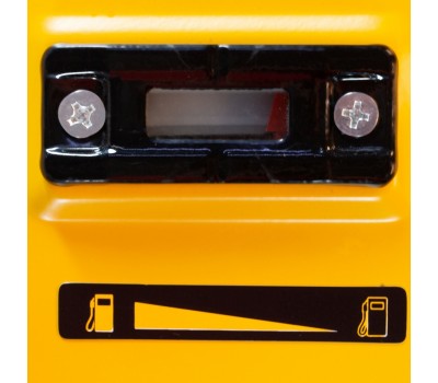 Генератор бензиновый PS 25, 2.5 кВт, 230 В, 15 л, ручной стартер Denzel