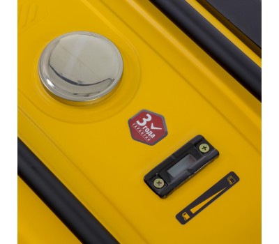 Генератор бензиновый PS 25, 2.5 кВт, 230 В, 15 л, ручной стартер Denzel